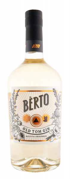 Berto Old Tom Gin - 0,7L 43% vol