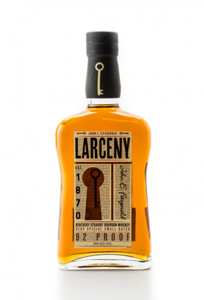 Larceny Kentucky Straight Bourbon Whisky - 0,7L 46% vol