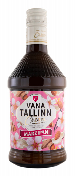Vana Tallinn Marzipan Cream Likör - 0,5L 16% vol