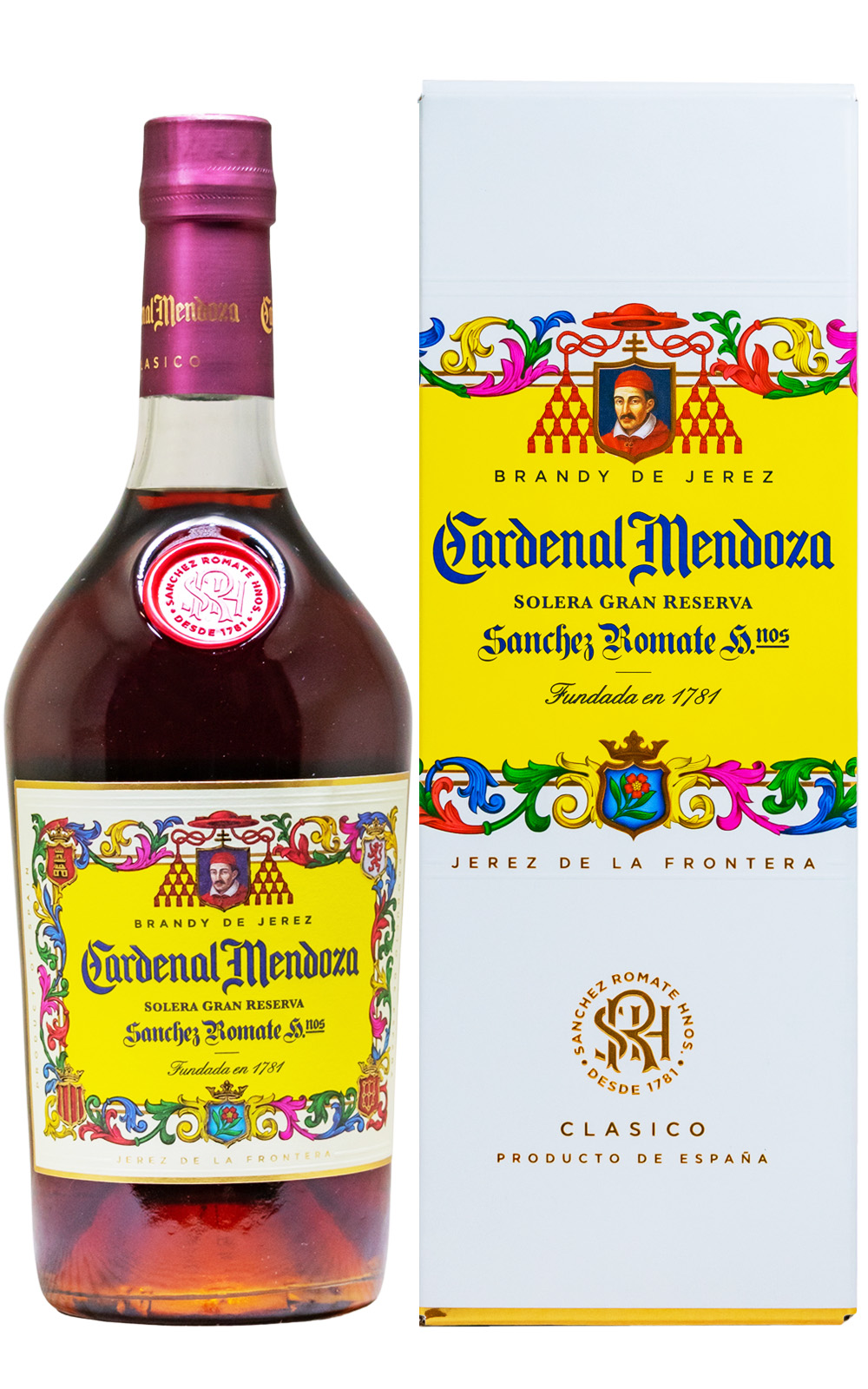 Cardenal de günstig Mendoza kaufen Brandy