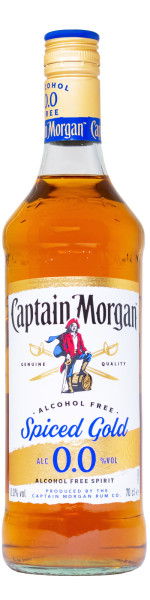 Captain Morgan 0,0 alkoholfrei - 0,7L