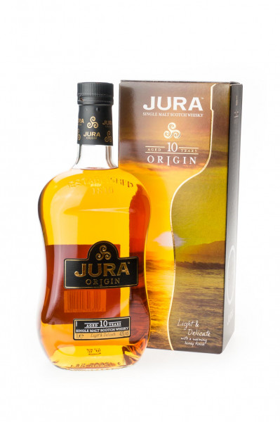 Isle of Jura Origin 10 Jahre Single Malt Scotch Whisky - 1 Liter 40% vol