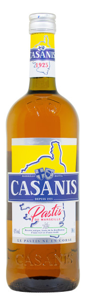 Casanis Pastis - 1 Liter 45% vol