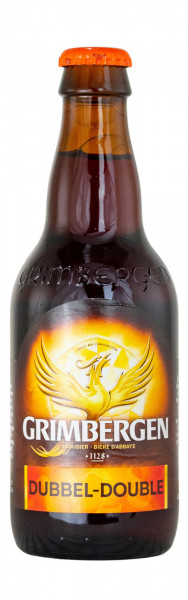 Grimbergen Dubbel Bier - 0,33L 6,5% vol