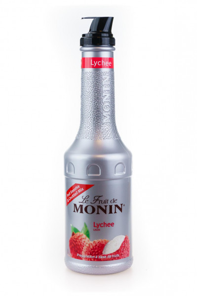 Monin Litschi Lychee Fruchtpüree Mix - 1 Liter