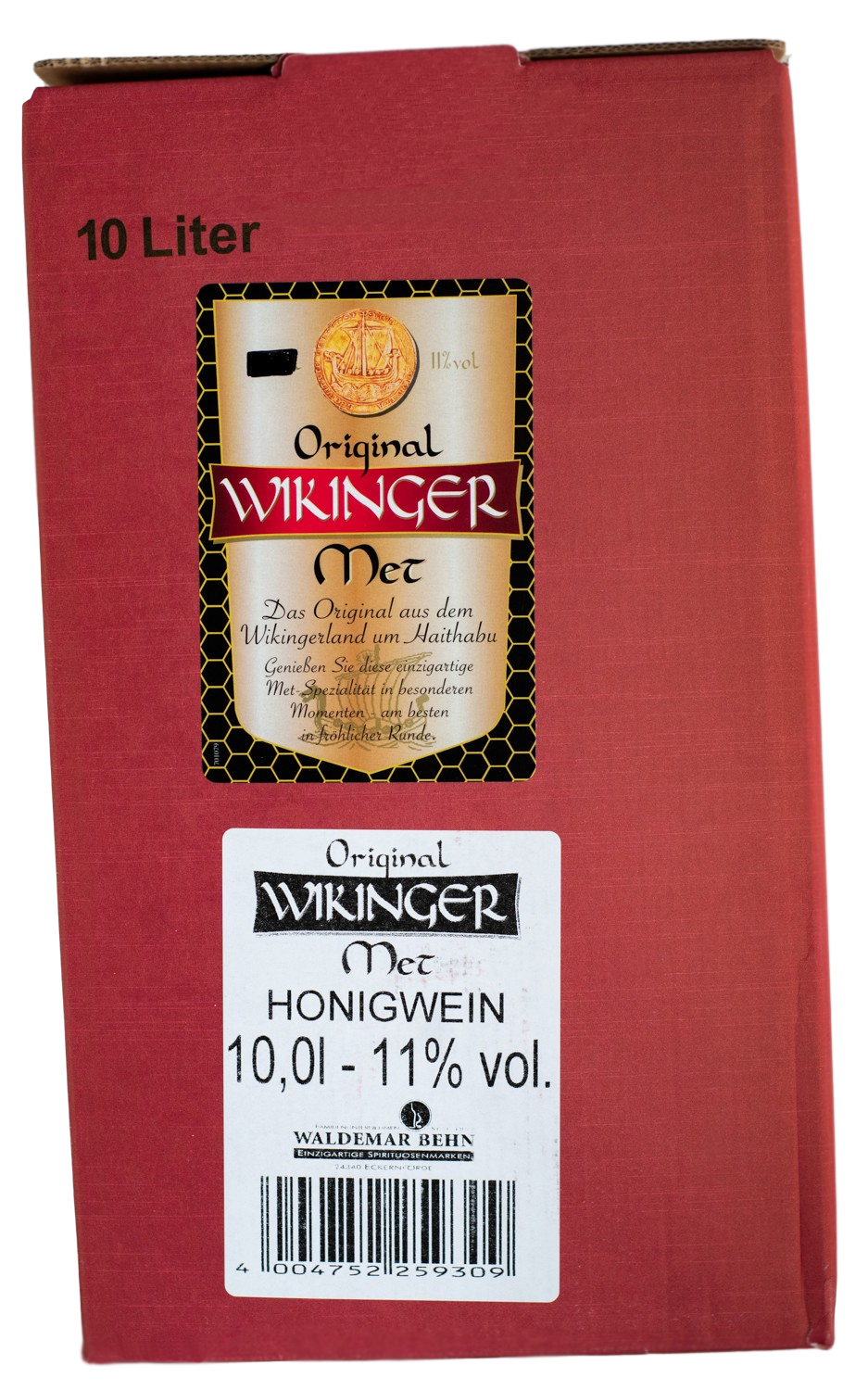 10 kaufen Liter Original Wikinger Met günstig (10L)