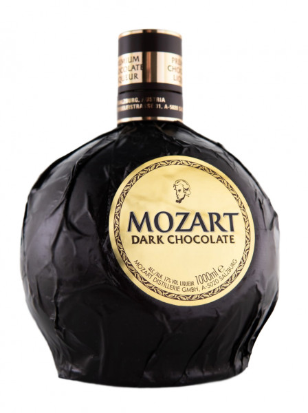 Mozart Dark Chocolate Likör - 1 Liter 17% vol