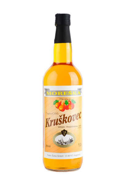 Moreska Kruskovec - 1 Liter 25% vol