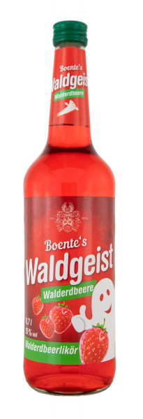 Boentes Walderdbeere - 0,7L 15% vol