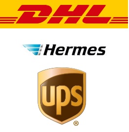 DHL und Hermes: -Kleinanzeigen mit Versandoption 