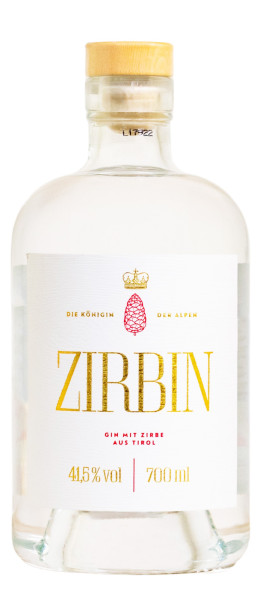 Zirbin Dry Gin - 0,7L 41,5% vol