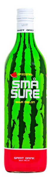 Smaa Sure Melon - 1 Liter 16,4% vol