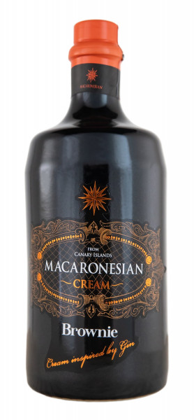 Macaronesian Cream Browni Likör - 0,7L 15,9% vol