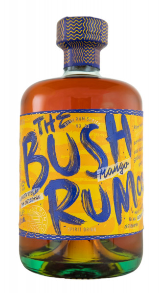 The Bush Spiced Rum Mango - 0,7L 37,5% vol
