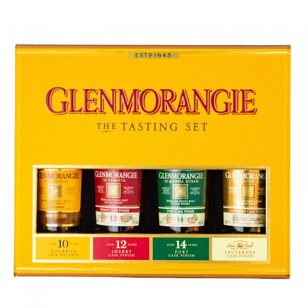 Glenmorangie Pioneer Whisky Box - 0,4L 43,75% vol