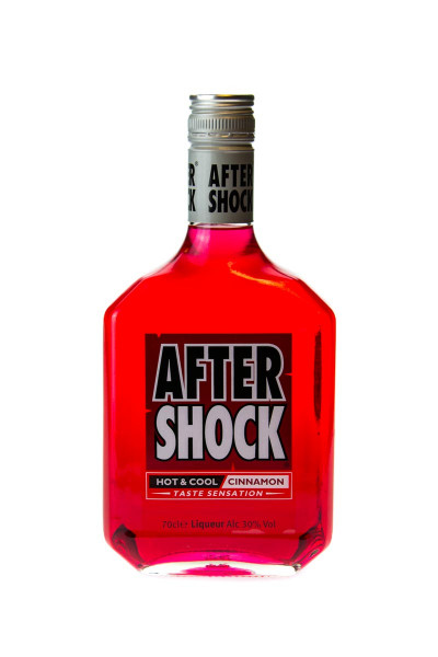 After Shock Red Cinnamon Likör - 0,7L 30% vol