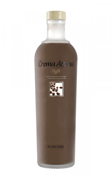 Marzadro Crema Alpina Caffè Kaffeelikör - 0,7L 17% vol