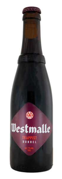 Westmalle Dubbel Trappist Bier - 0,33L 7% vol