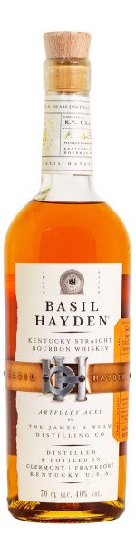 Basil Haydens Kentucky Straight Bourbon Whiskey - 0,7L 40% vol
