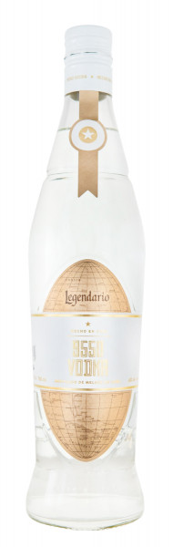 Legendario 9550 Vodka aus Zuckerrohr - 0,7L 40% vol