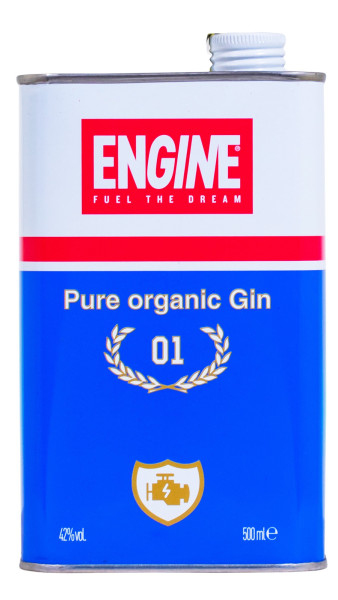 Engine Organic Gin - 0,5L 42% vol
