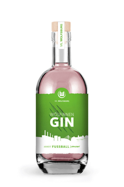 Wölfinnen Rosé Gin - 0,5L 40% vol