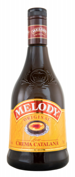 Melody Licor Crema Catalana - 0,7L 17% vol