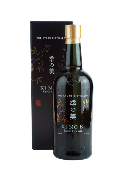Ki No BI Classic Kyoto Dry Gin - 0,7L 45,7% vol