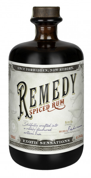 Remedy Spiced Rum - 0,7L 41,5% vol