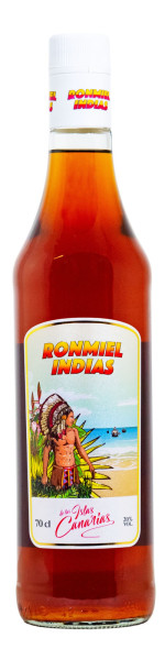 Ron Miel Indias Canarias - 0,7L 20% vol