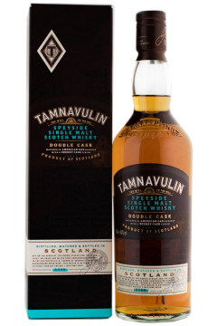 Tamnavulin Double Cask Speyside Single Malt Scotch Whisky - 0,7L 40% vol