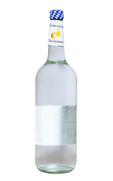 B-Ware: Hüttensause Obst Schnäpsle - 1 Liter 35% vol