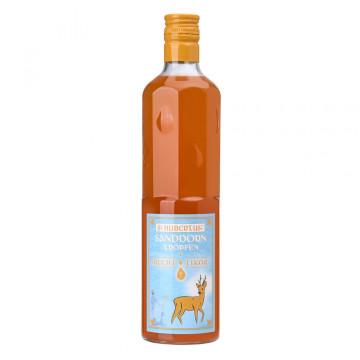 St. Hubertus Sanddorn Friesen-Tropfen - 0,5L 15,3% vol St. Hubertus Sanddorn Friesen-Tropfen - 0,5L 15,3% vol