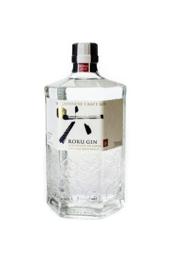 Roku Gin Japanese Craft - 0,7L 43% vol Roku Gin Japanese Craft - 0,7L 43% vol