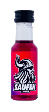 Saufen Liqueur PET-Miniatur - 0,02L 16% vol Saufen Liqueur PET-Miniatur - 0,02L 16% vol