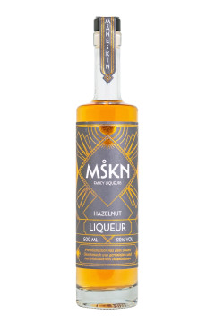 MSKN Hazelnut Liqueur - 0,5L 22% vol MSKN Hazelnut Liqueur - 0,5L 22% vol