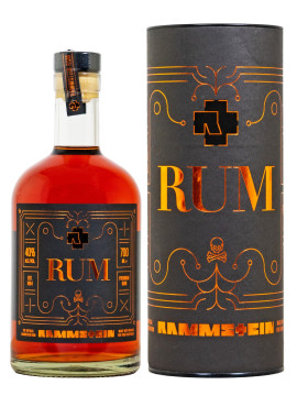 Rammstein Rum - 0,7L 40% vol Rammstein Rum - 0,7L 40% vol