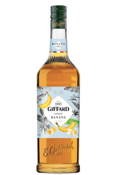Giffard Bananen Sirup - 1 Liter Giffard Bananen Sirup - 1 Liter