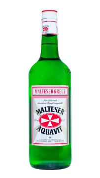 Malteserkreuz Malteser Aquavit - 1 Liter 40% vol