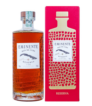 Eminente Reserva 7 Years Old Rum - 0,7L 41,3% vol