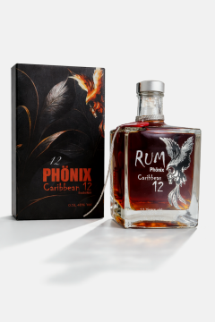 Phönix Rum Caribbean 12YO Classic Design - 0,5L 40% vol