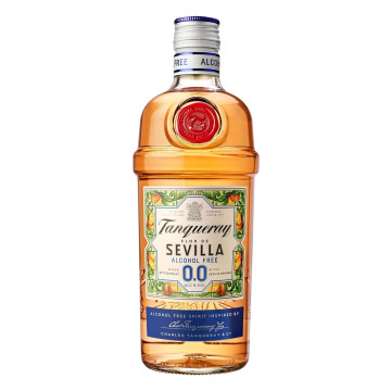 Tanqueray Flor De Sevilla alkoholfrei - 0,7L Tanqueray Flor De Sevilla alkoholfrei - 0,7L