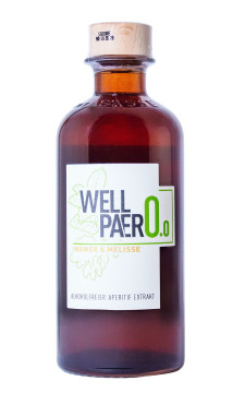 Wellpaero Ingwer & Melisse Alkoholfrei Bio - 0,35L