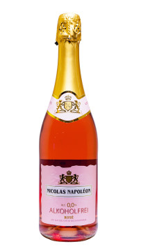 Nicolas Napoléon Sparkling Rosé alkoholfrei - 0,75L
