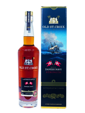 Old St. Croix Royal Danish Navy Strength - 0,7L 55% vol