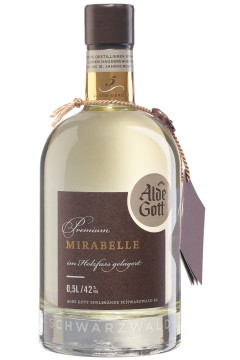 Alde Gott Mirabelle Edelbrand 5 Jahre - 0,5L 42% vol
