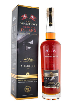 A.H. Riise Fregatten Jylland Spirituose auf Rum-Basis - 0,7L 45% vol