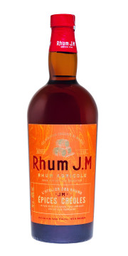 Rhum J.M Épices Créoles - 0,7L 46% vol Rhum J.M Épices Créoles - 0,7L 46% vol