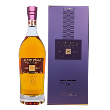 Glenmorangie Extremely Rare 18 Jahre - 0,7L 43% vol