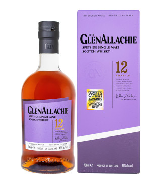 Glenallachie 12 Jahre Single Malt Scotch Whisky - 0,7L 46% vol